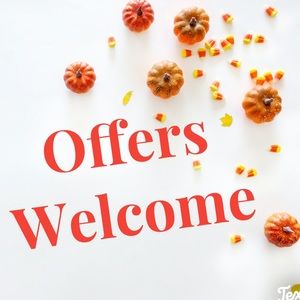 **OFFERS WELCOME**  New Fall items for baby girls just added 🧡